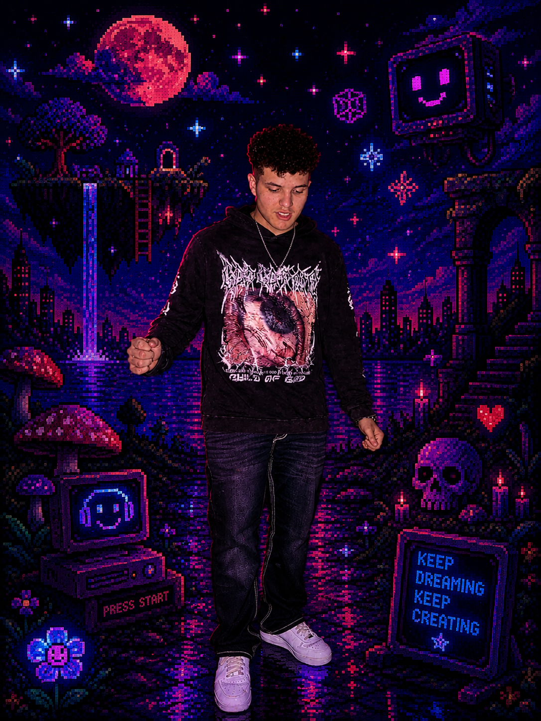 VNTAGE Studios head engineer and owner portrait